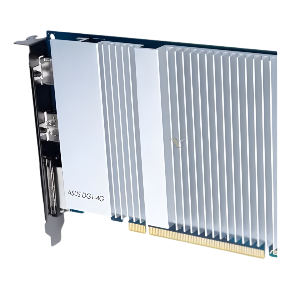 ENSAMBLE TARJETA DE VIDEO ASUS DG1 DDR4 4GB (COMPATIBLE CON INTEL)