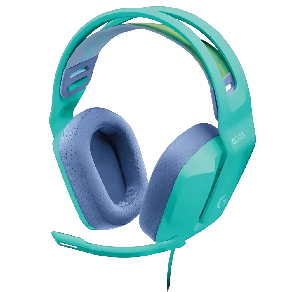 DIADEMA GAMER LOGITECH G335 MENTA