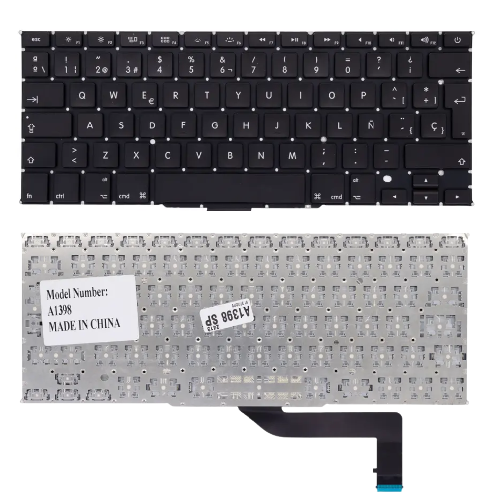 TECLADO PARA APPLE A1398