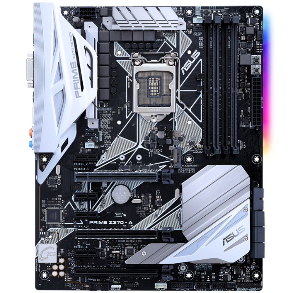 ENSAMBLE BOARD ASUS PRIME Z370-P LG1151