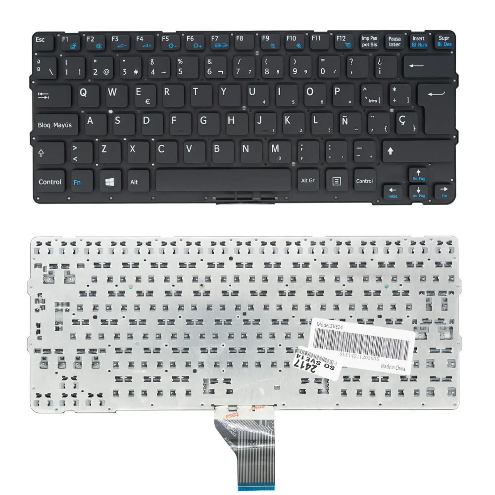 TECLADO SONY SVE-14