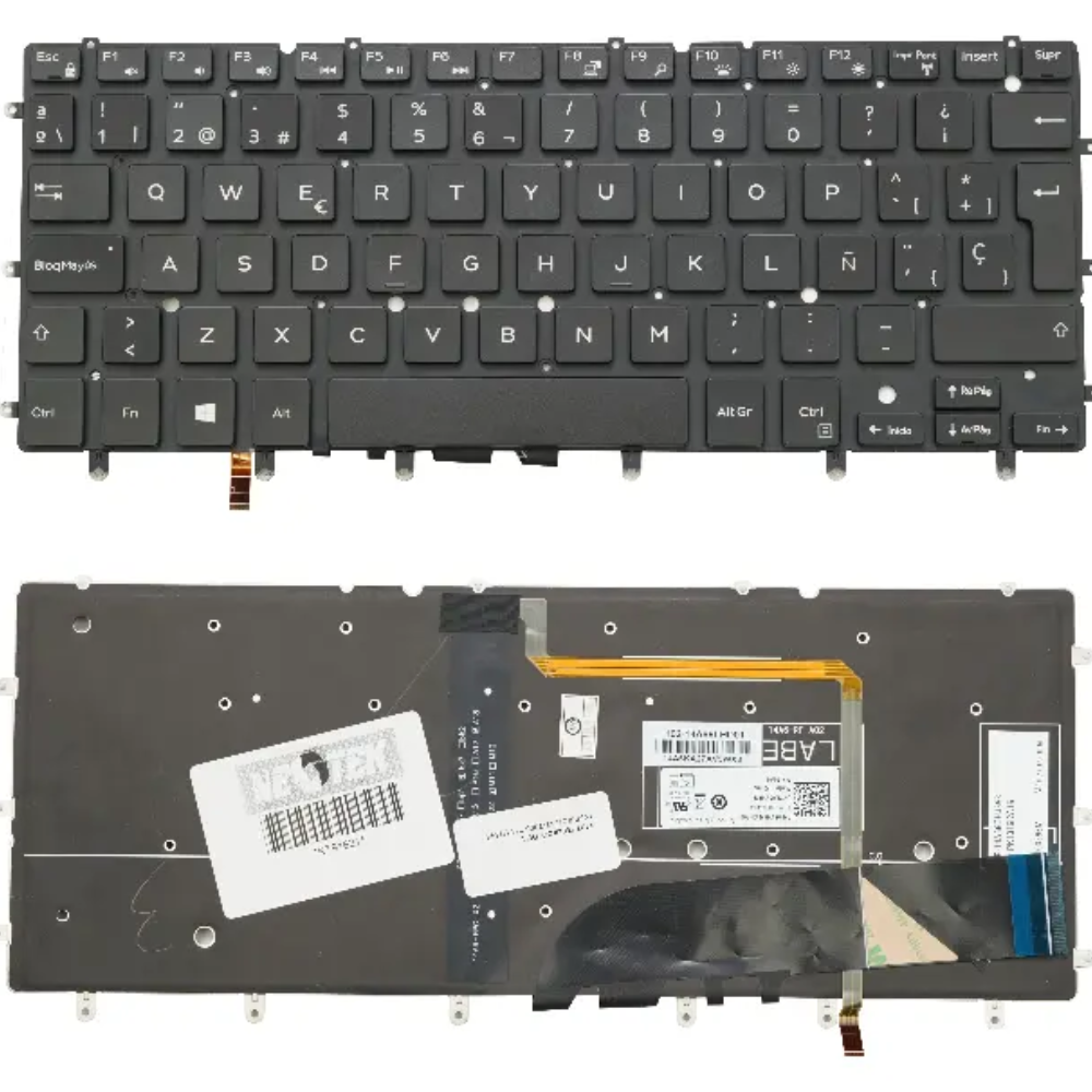 TECLADO DELL 13-7000 7347/7348