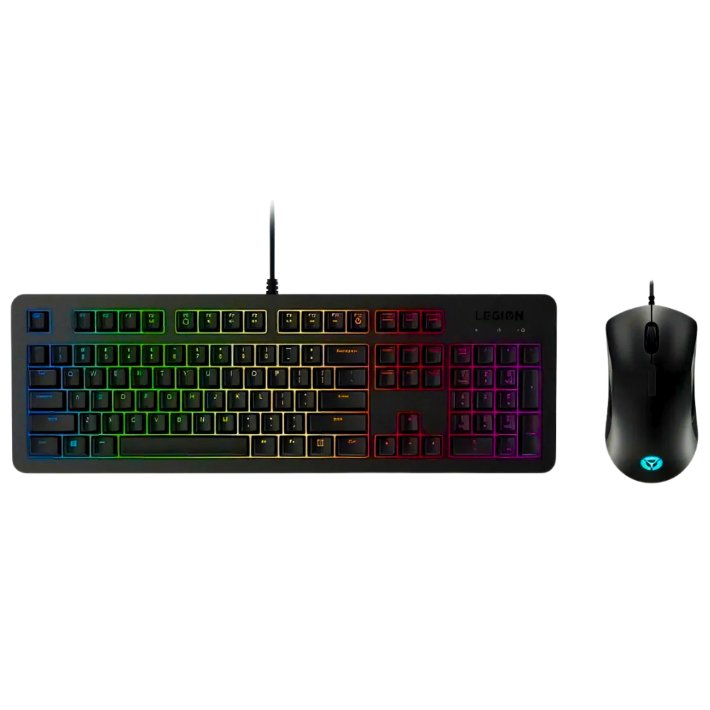 COMBO TECLADO Y MOUSE LENOVO LEGION GAMING KM300 RGB