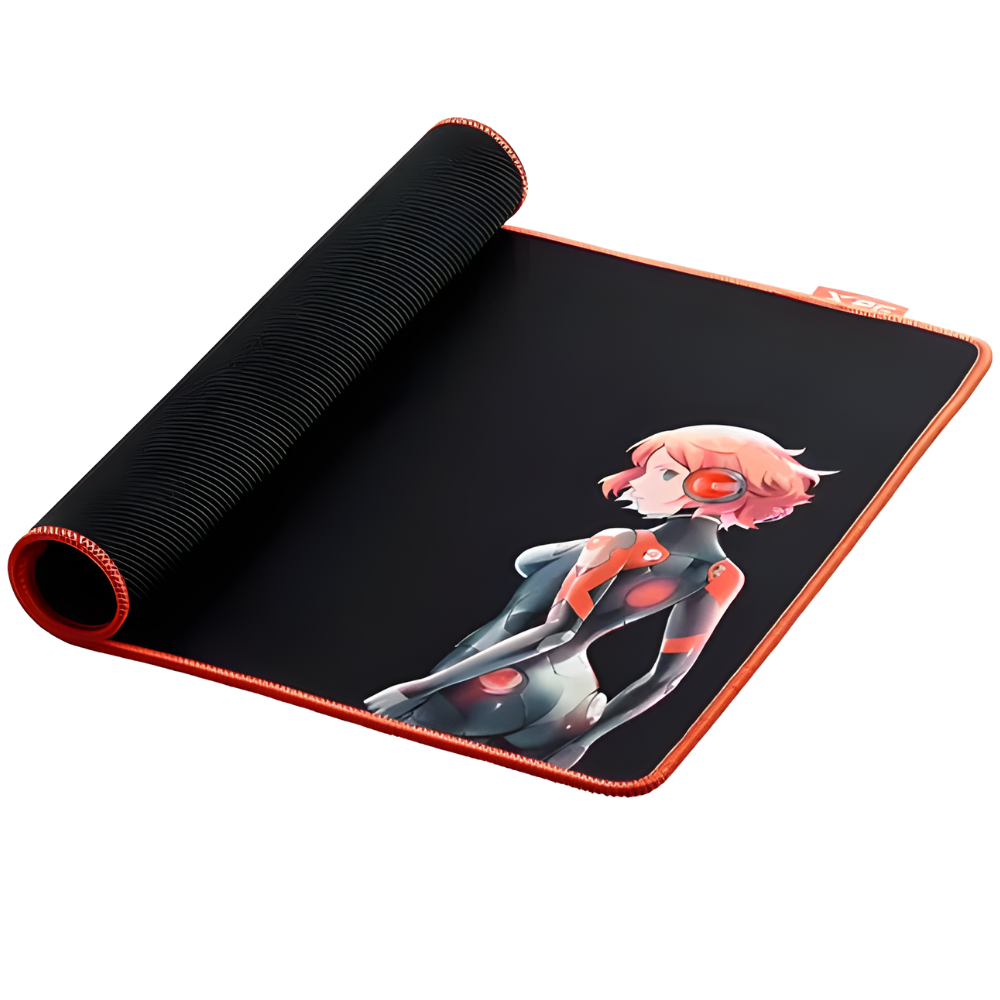 PAD MOSE XPG CORDURA BATTLEGROUND L- NEGRO- NARANJA