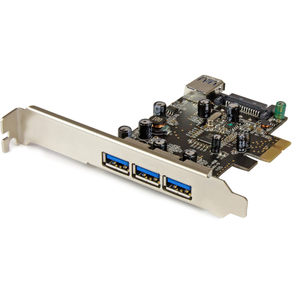 TARJETA PCI EXPRESS USB 4 PUERTOS