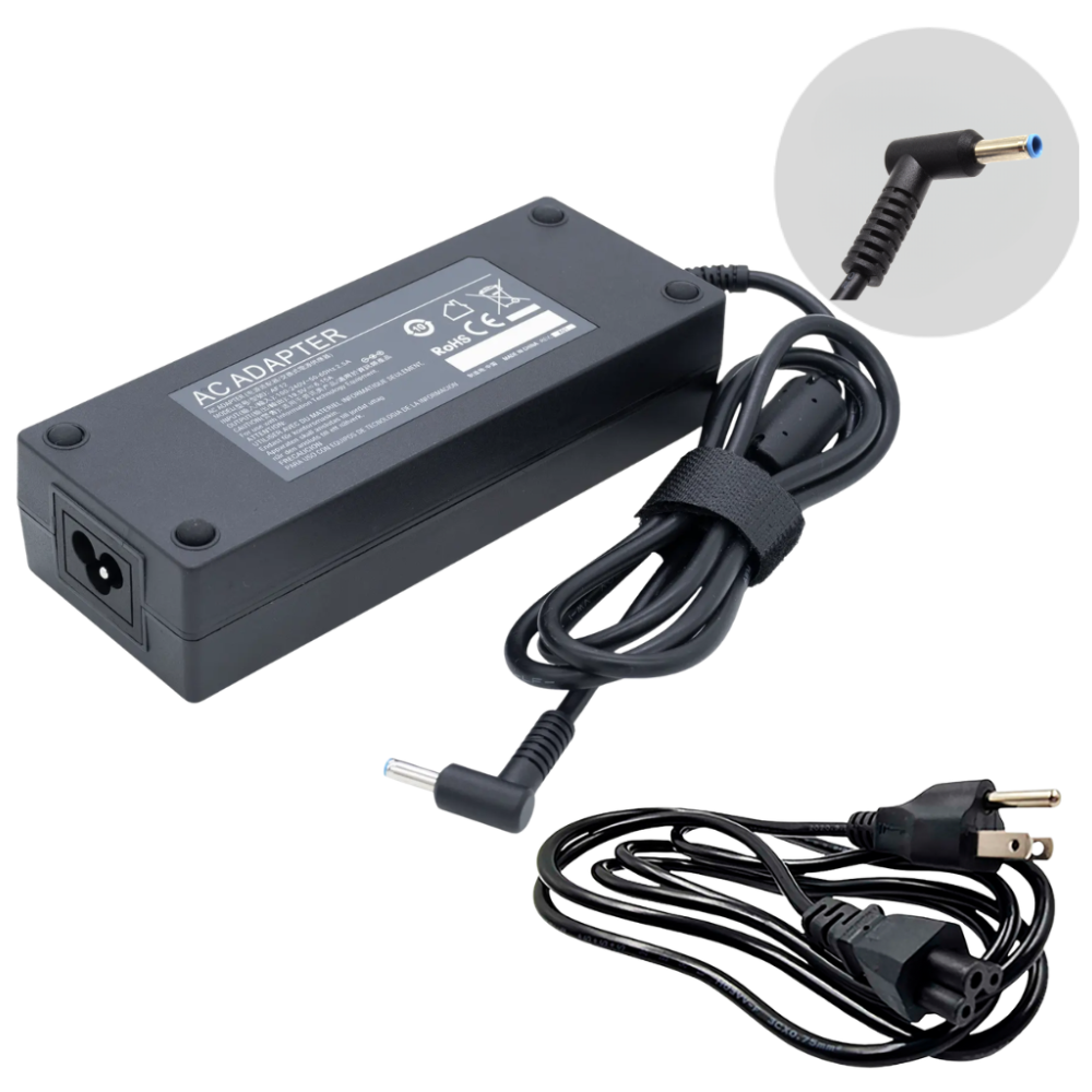 CARGADOR NEOTEK HP 19.5V 2.31A PUNTA AZUL