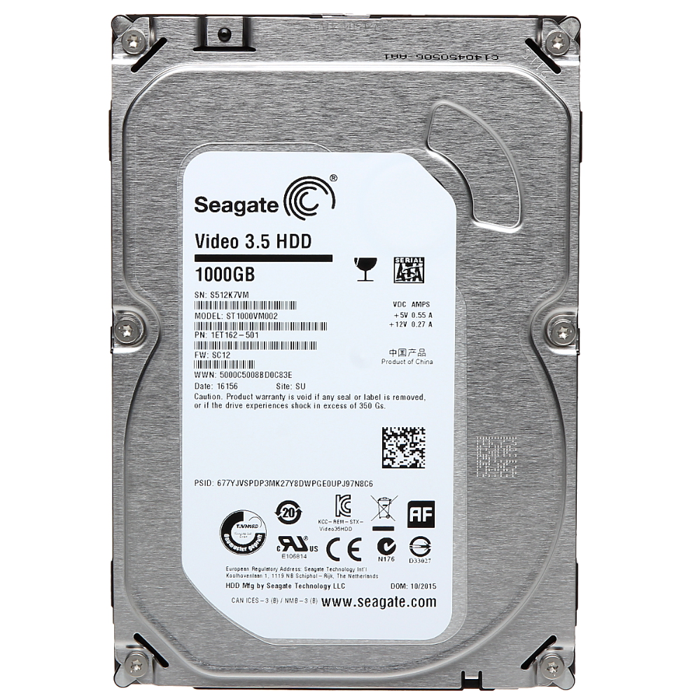 ENSAMBLE DISCO DURO PORTATIL 1000GB SATA SEAGATE