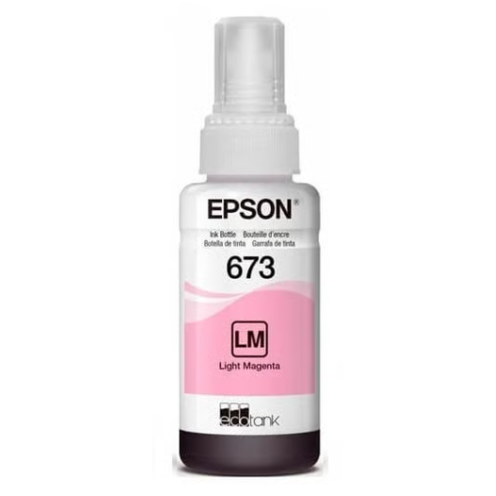 TINTA EPSON 673 ORIGINAL LIGTH ROJO CAJA