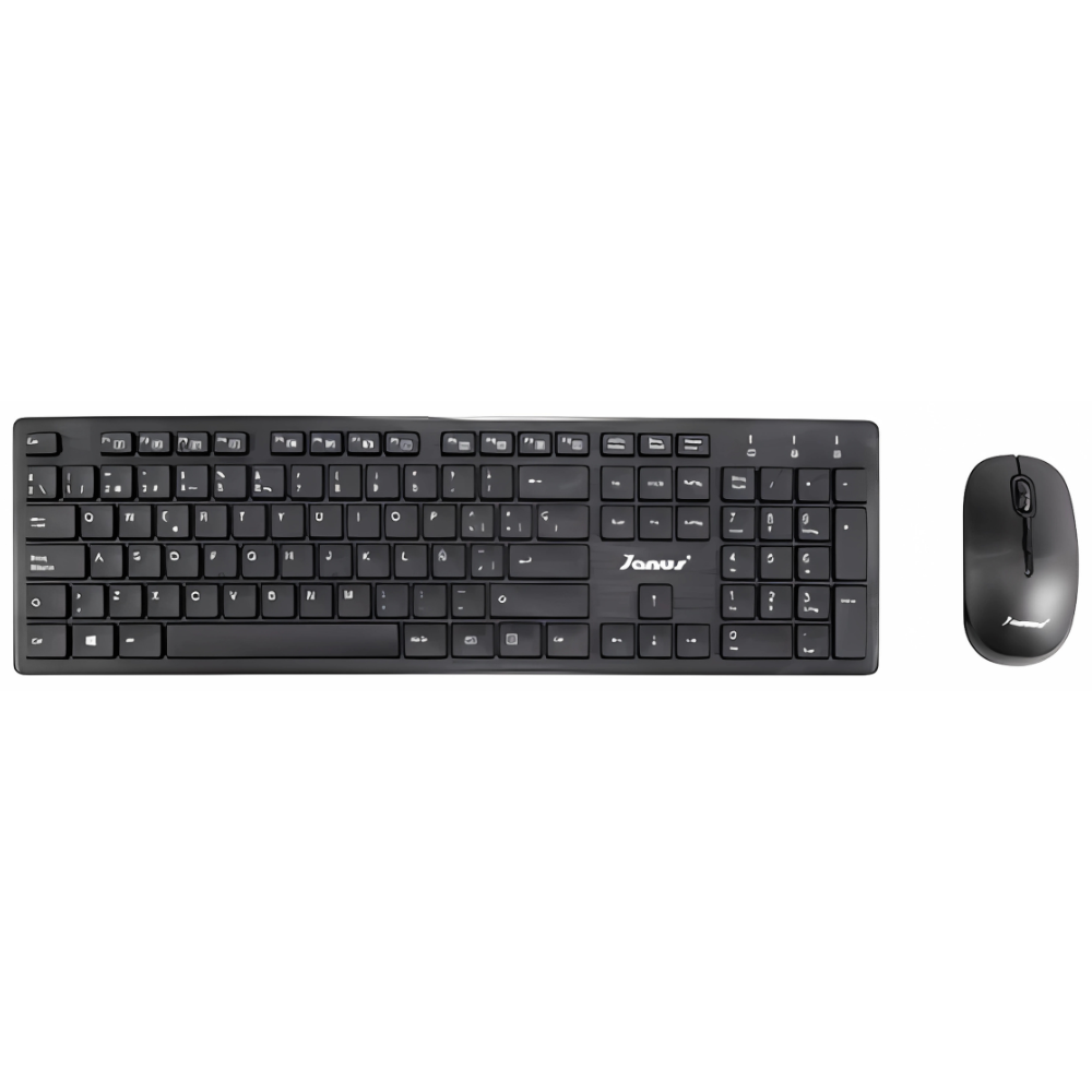 COMBO TECLADO Y MOUSE JANUS USB KY-K841+KY-M377