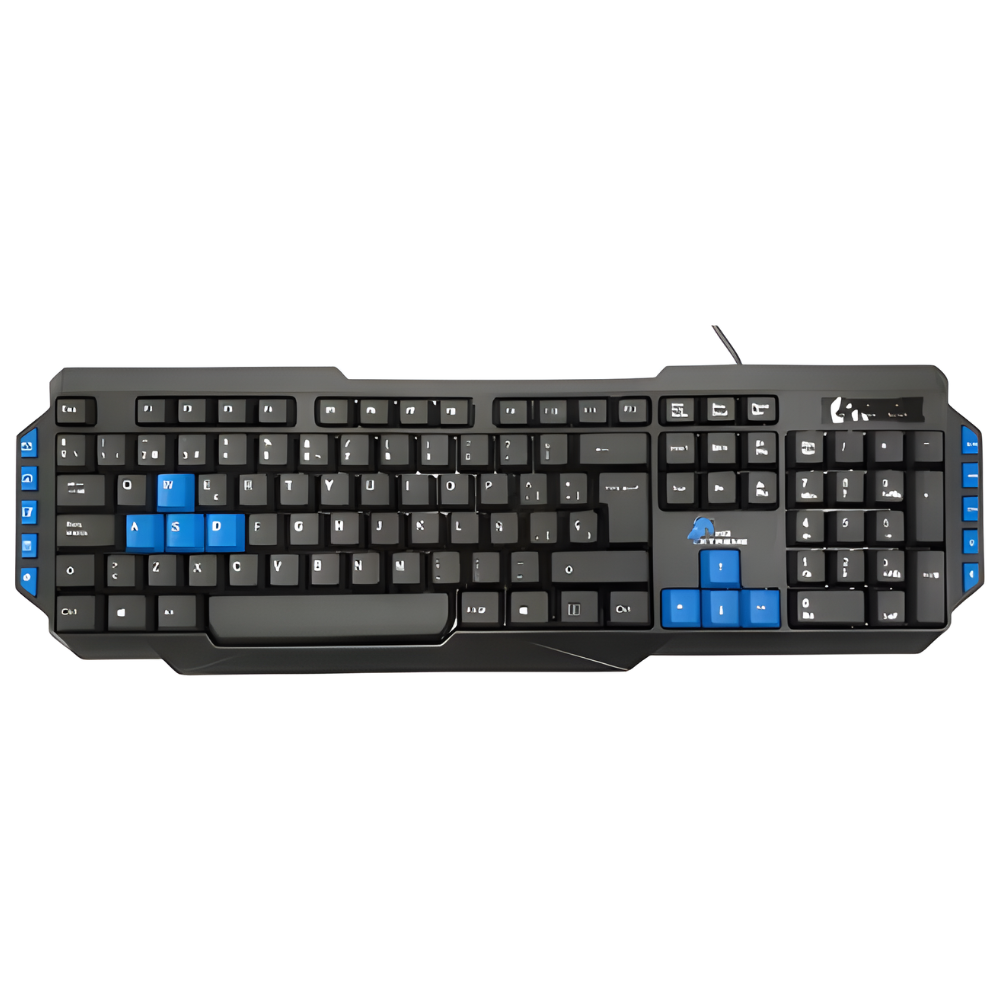 TECLADO GAMER HG USB RETROILUMIDADO