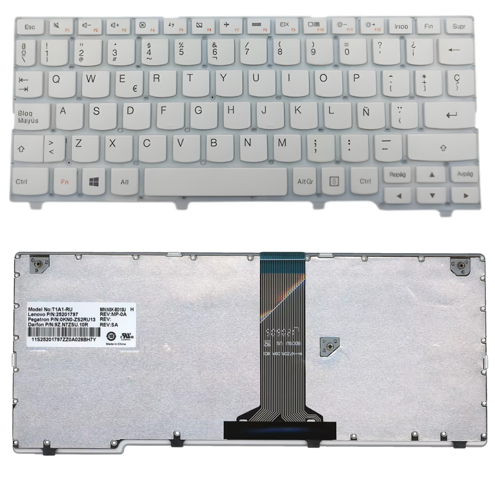 TECLADO PARA LENOVO S110 BLANCO