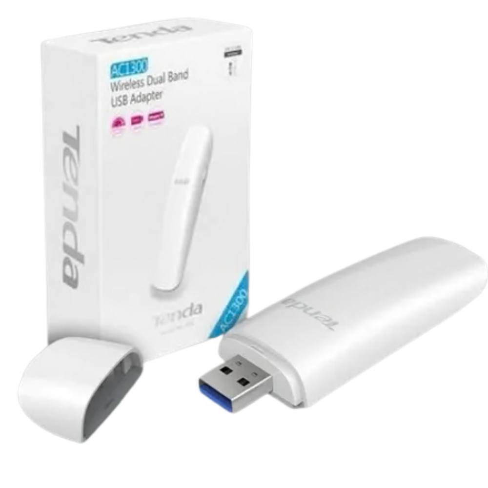 ADAPTADOR USB TENDA U12 AC1300 INALAMBRICO