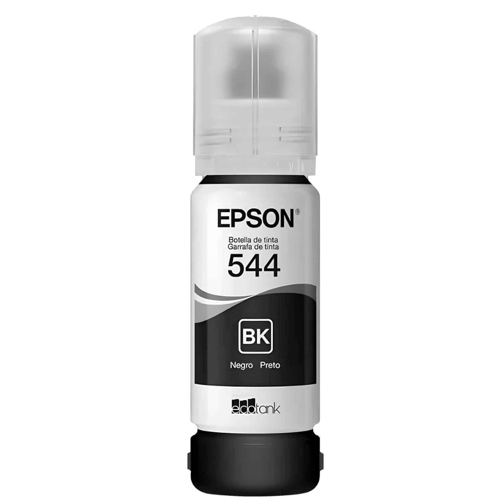 TINTA EPSON 544 REPUESTO NEGRO BOLSA