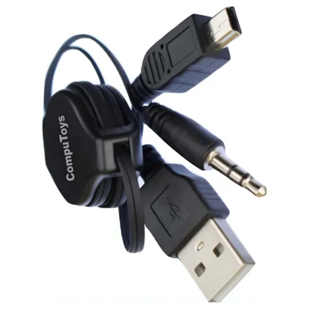 CABLE USB - 5 PINES RETRACTIL