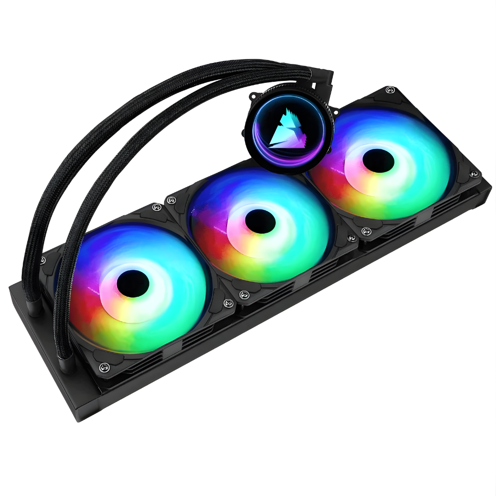 REFRIGERACION LIQUIDA ICEBERG INFINITE 360MM NEGRA RGB