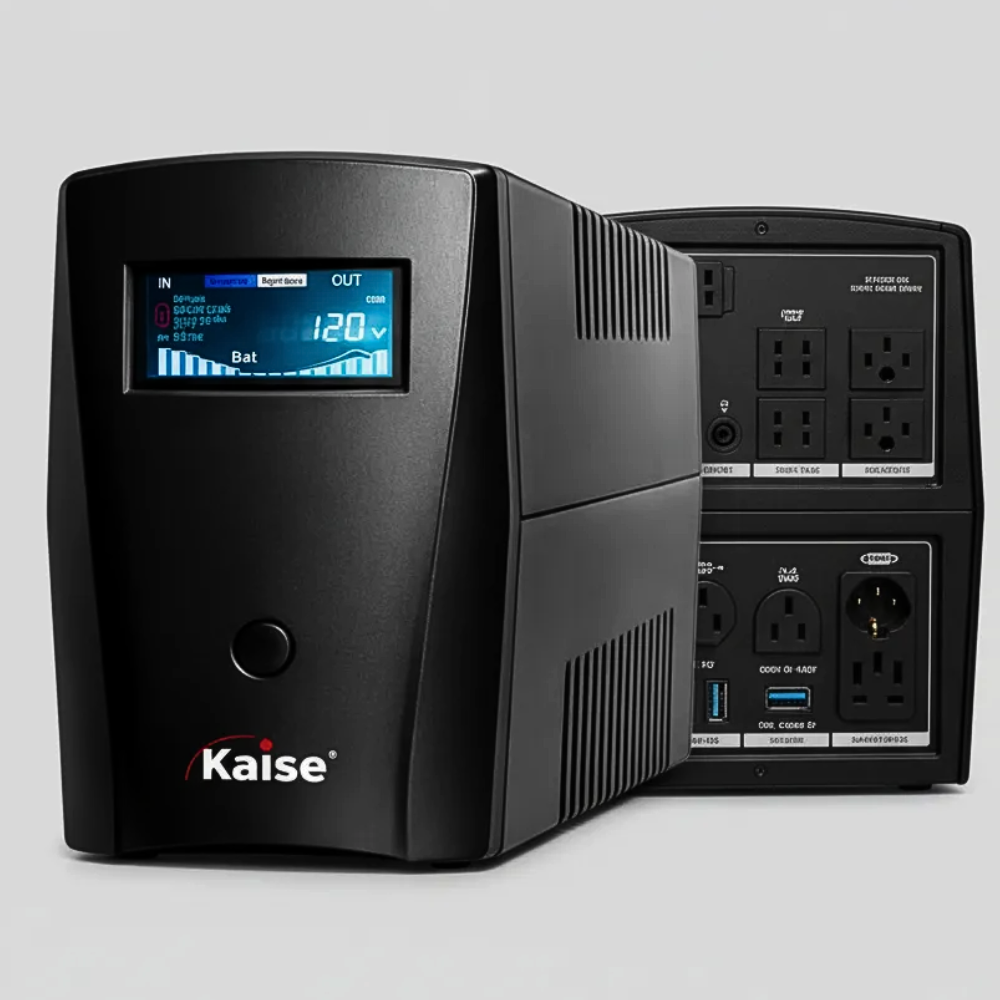 UPS KAISE LCD KUC2 2000VA 1200W / 6 TOMAS