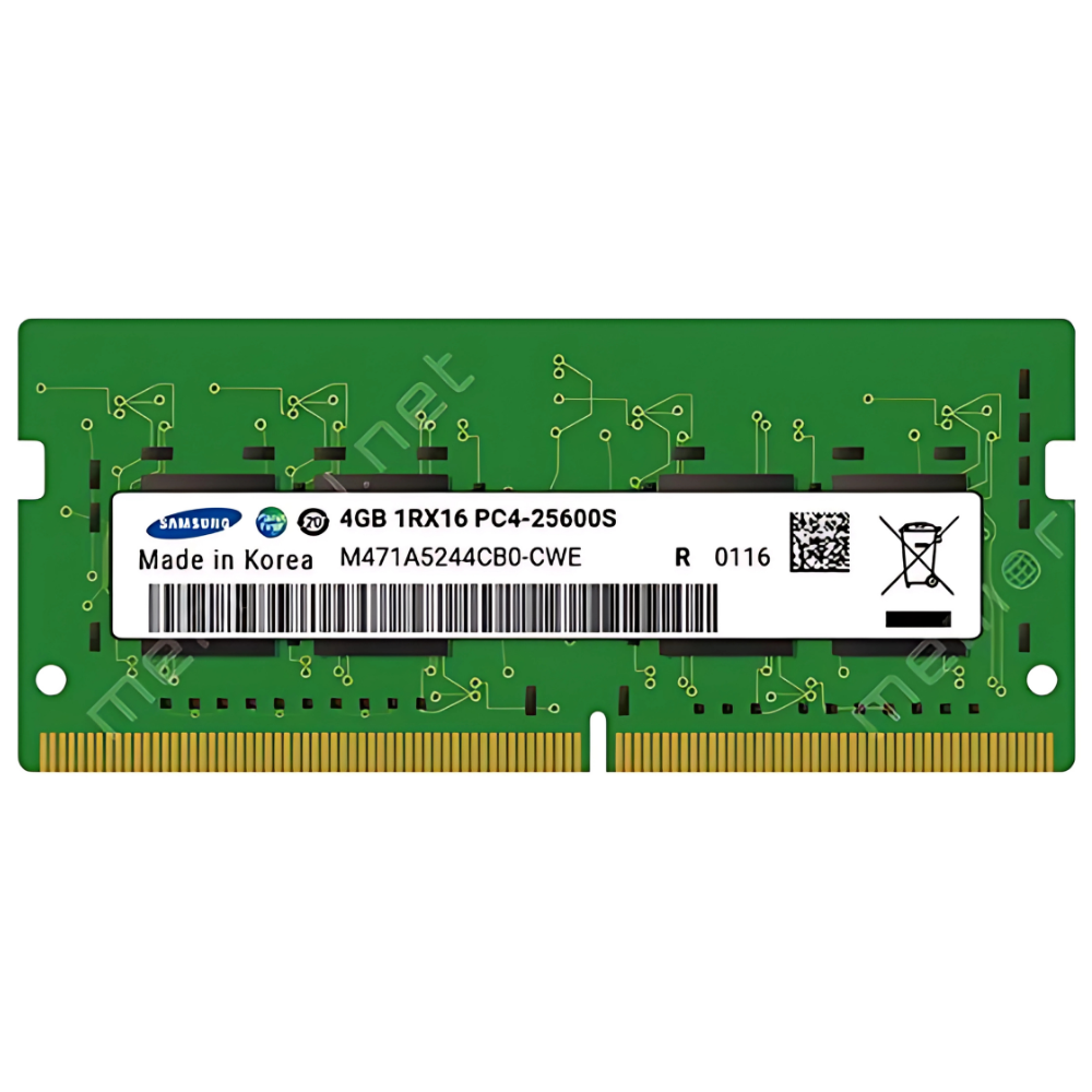 ENSAMBLE MEMORIA PORTATIL DDR4 4GB 3200MHZ SAMSUNG