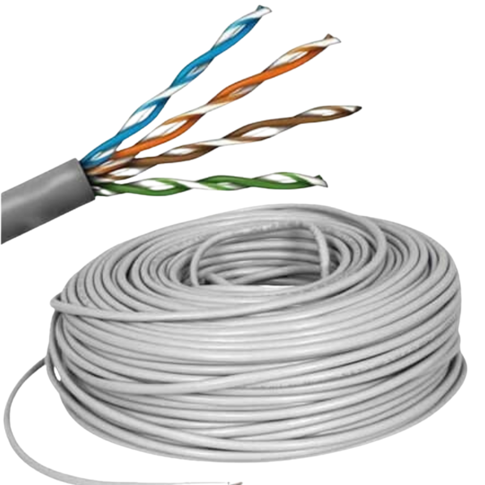 CABLE UTP CAT5 INTERIOR ALEACION 305 METROS MIOKEE