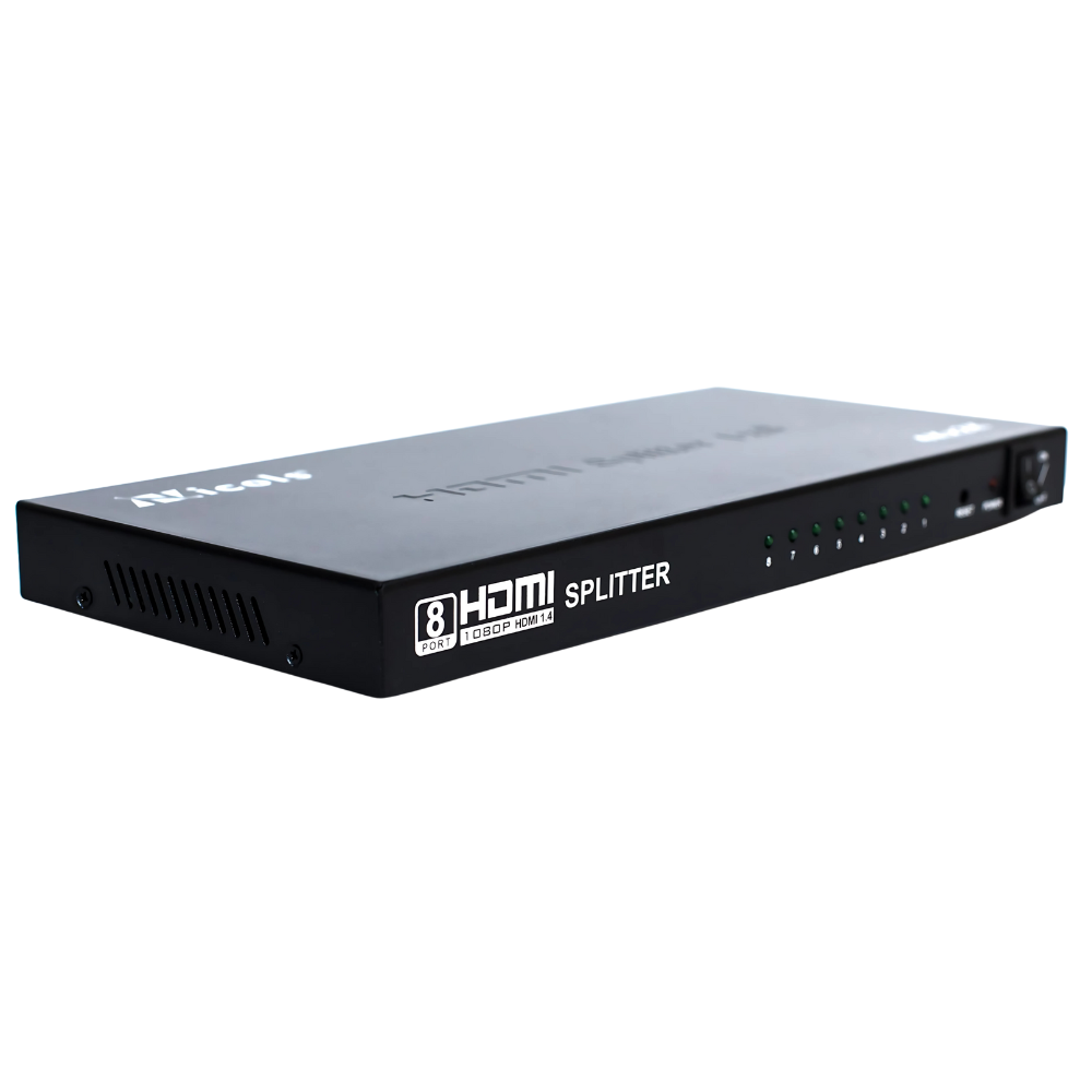 SPLITTER HDMI 8 PUERTOS