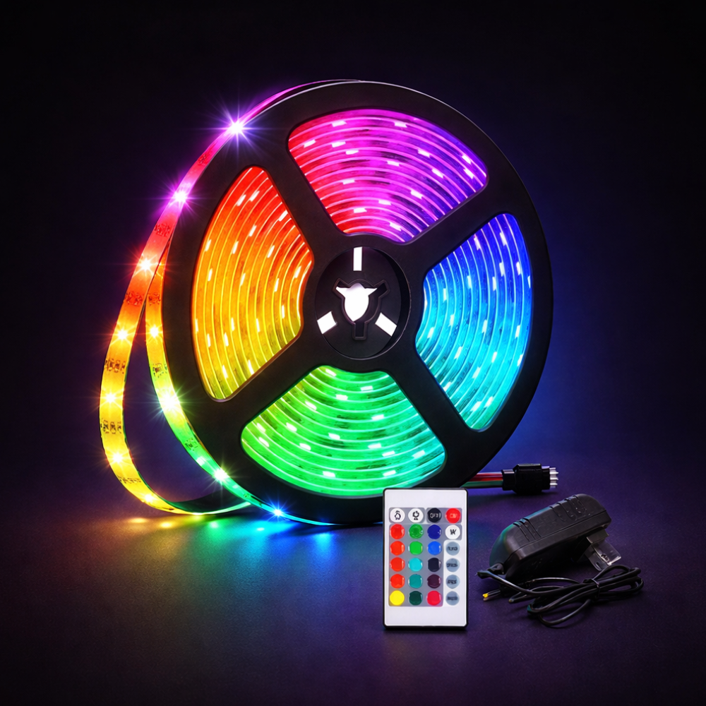 JV-CTRGB CINTA LED RGB