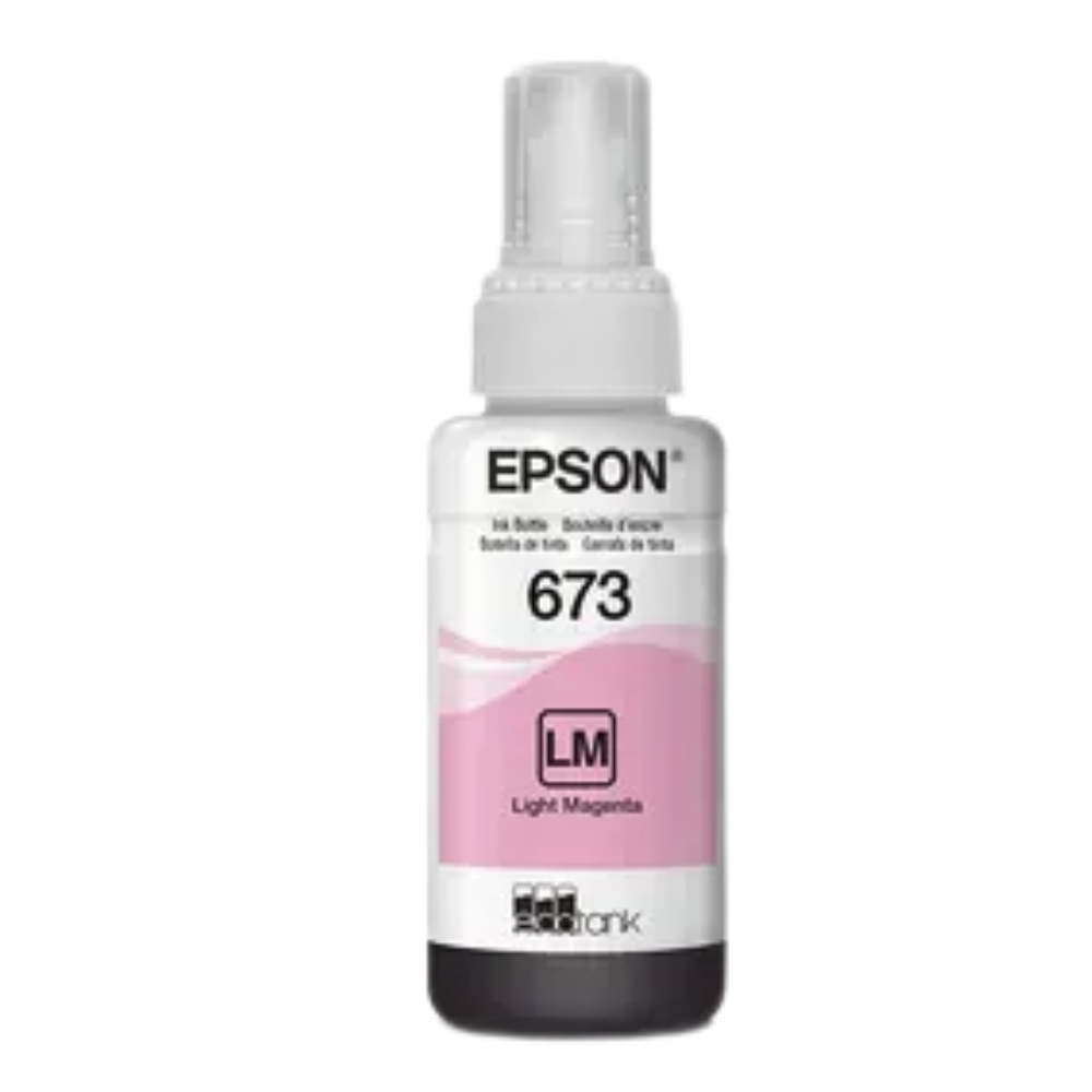 TINTA EPSON 673 REPUESTO ROJO CAJA