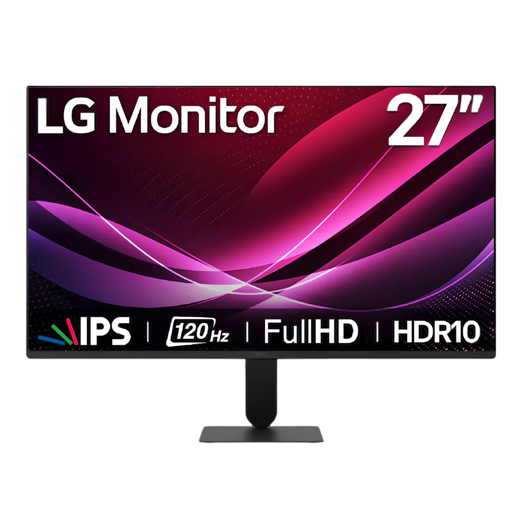 MONITOR LG 27U411A-B 27" PLANO 120HZ 5MS FULL HD