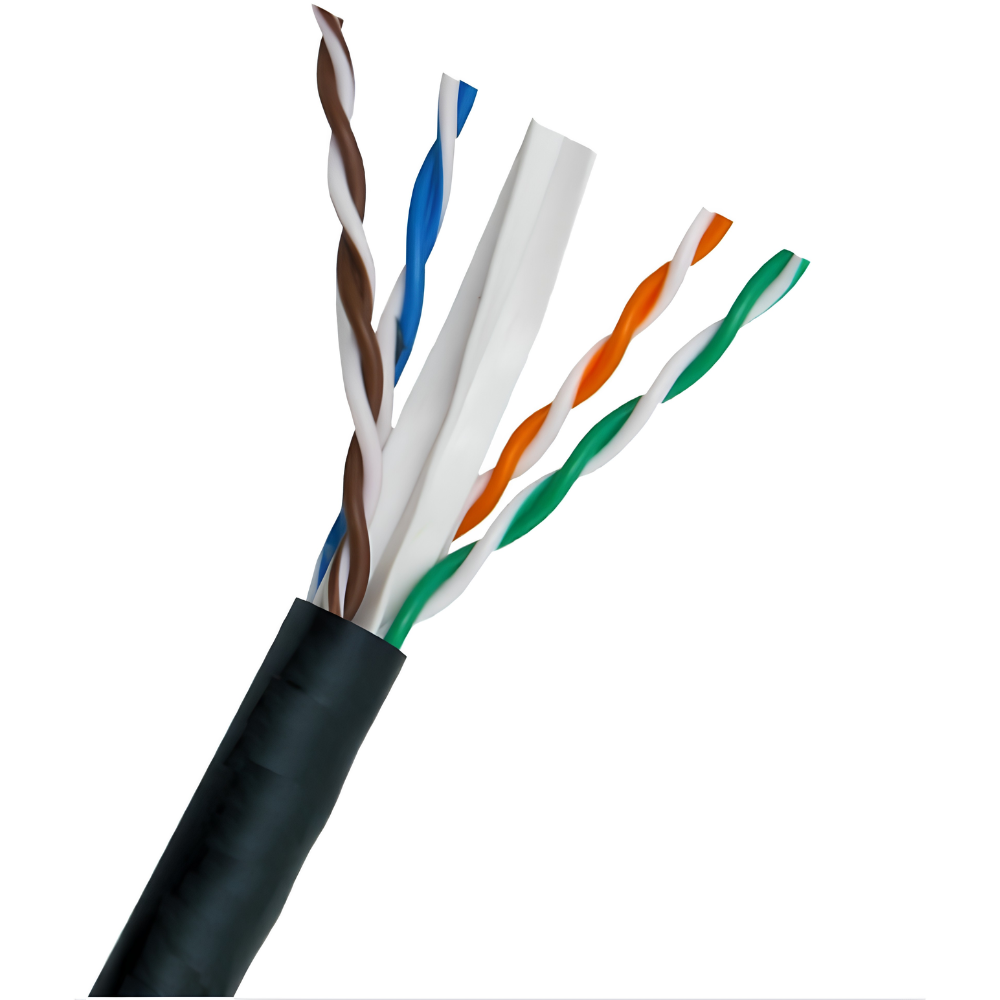 CABLE UTP CAT6 EXTERIOR ALEACION / POR METROS