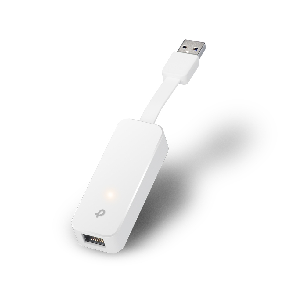 ADAPTADOR DE RED TP-LINK UE300 USB 3.0 ETHERNET BLANCO