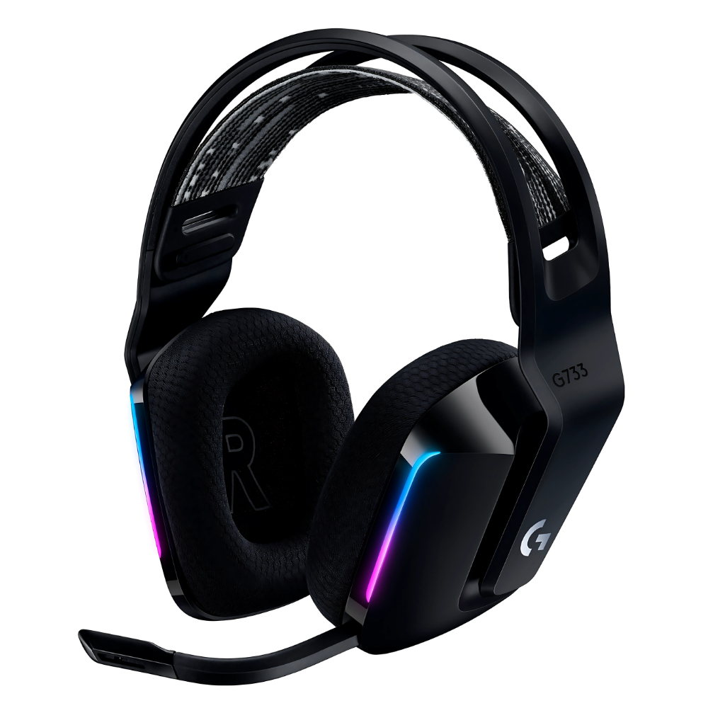 DIADEMA INLAMBRICA GAMING LOGITECH G733 NEGRO