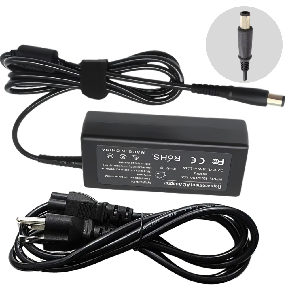CARGADOR  DELL OCTAGONAL TIPO ORIGINAL 19V 3.34A 7.4*5.0MM (2067A)