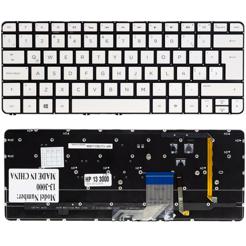 TECLADO HP 13-3000