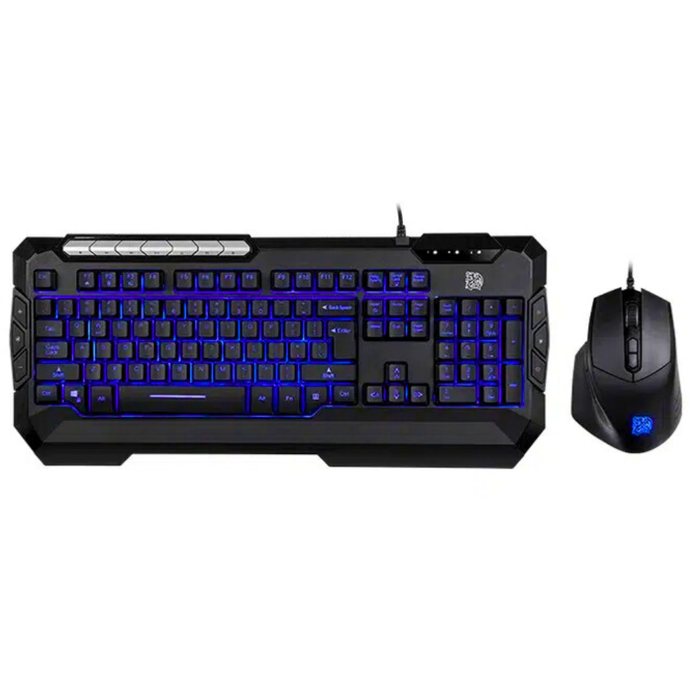 COMBO GAMER TECLADO Y MOUSE THERMALTAKE COMMANDER COMBO V2 USB