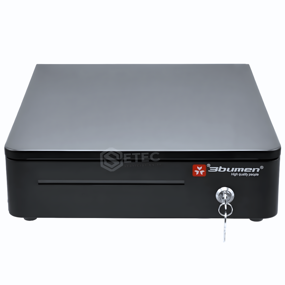 CAJON MONEDERO 3BUMEN 330XD / 4 BILLETES / 4 MONEDAS