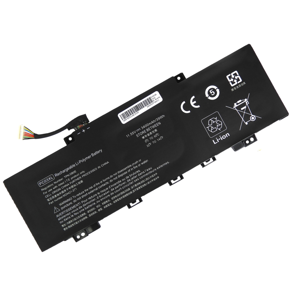 BATERIA PARA HP PC03XL 11.55V