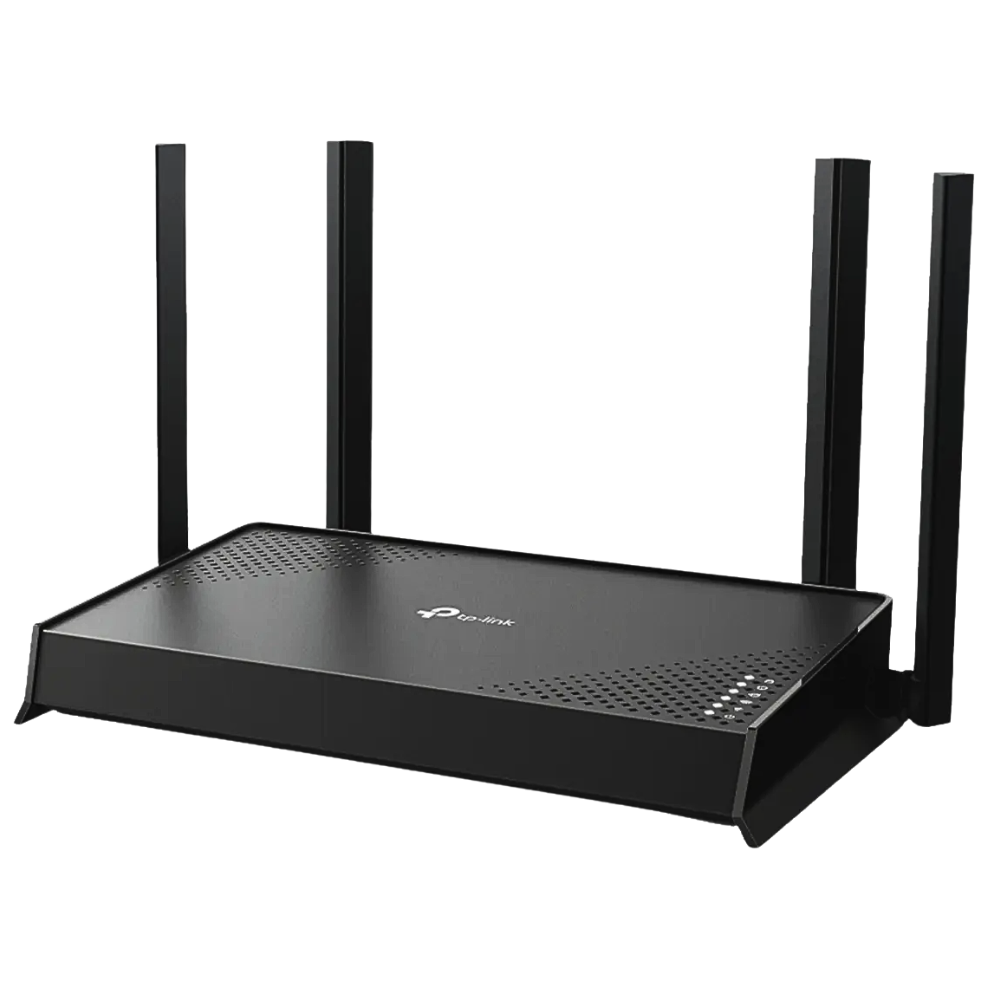 ROUTER TP-LINK ARCHER BE220 DUAL-BAND 4 ANTENAS BE3600 WIFI 7