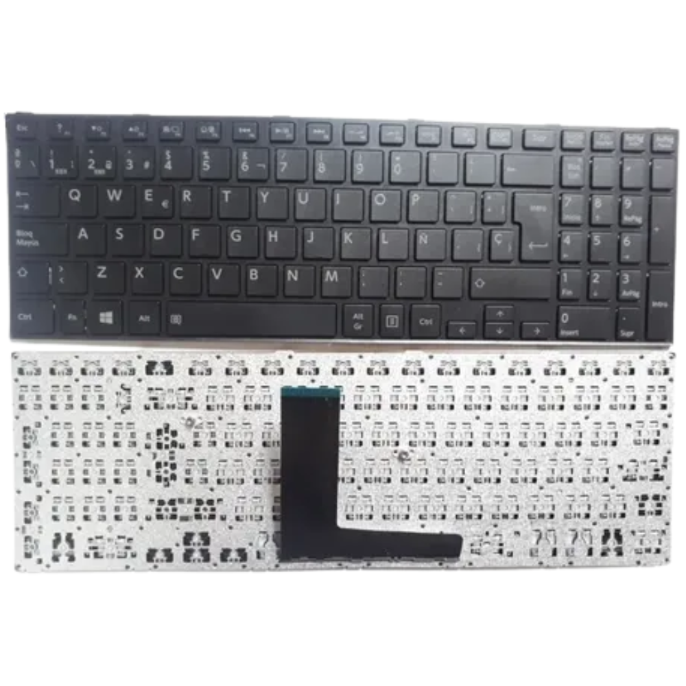 TECLADO PARA TOCHIBA C55B5214KL -C55D-A CON MALLA