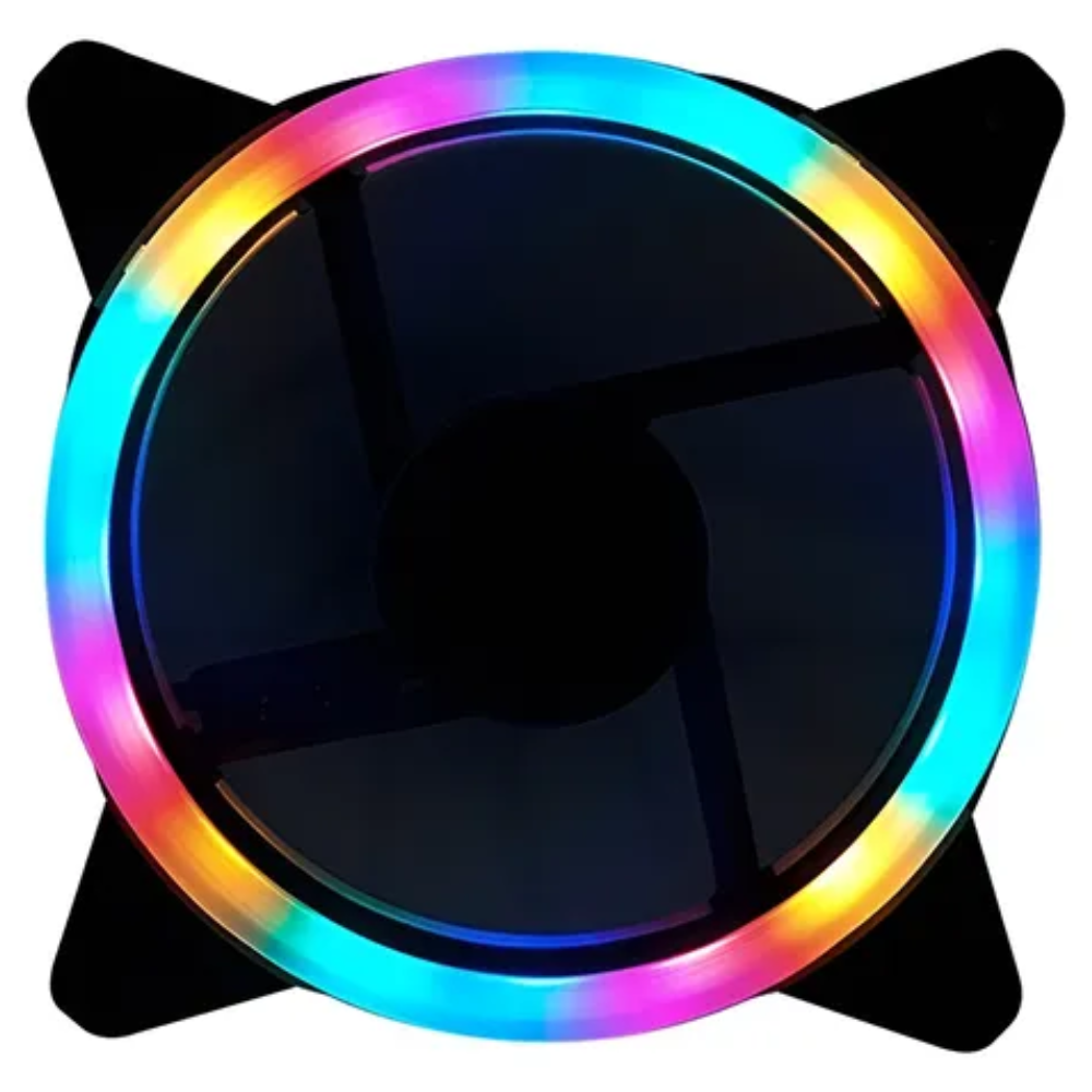 COOLER NICOLS 110122 12CM RGB ARO INTERNO