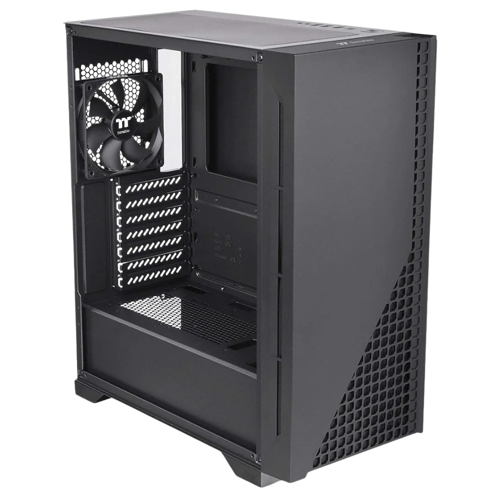 CAJA ATX THERMALTAKE H330 TG / 1 COOLER / VIDRIO TEMPLADO / NEGRO RGB