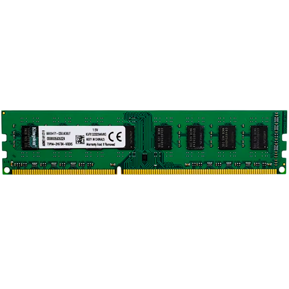 MEMORIA RAM PARA PC DDR3L 4GB PC10600 KINGSTON