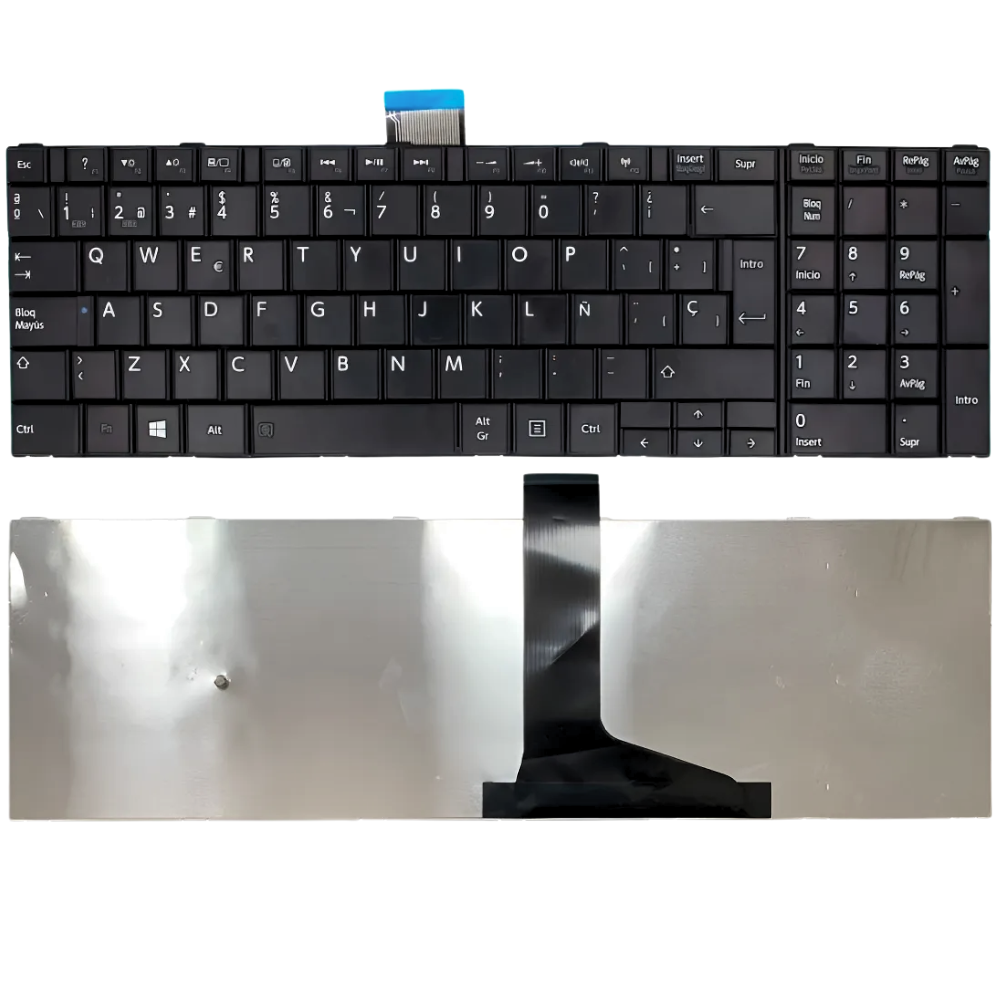 TECLADO TOSHIBA C50-A C55D-A C50D-A C55-A L50-A L50D-A L70-A