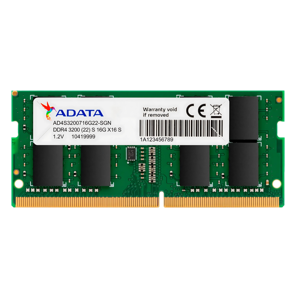 MEMORIA PORTATIL ADATA DDR4 8GB 3200MHZ