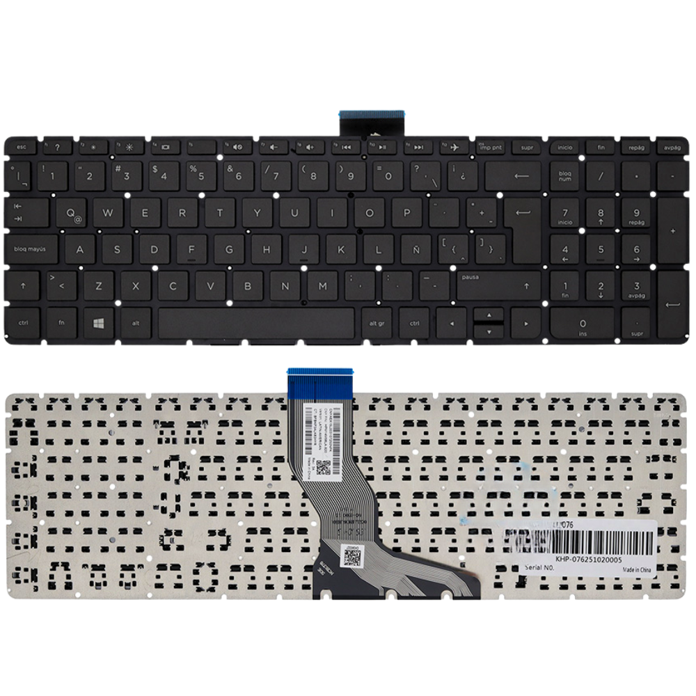 TECLADO HP 15-AB OEM REMARCADO SIN MALLA