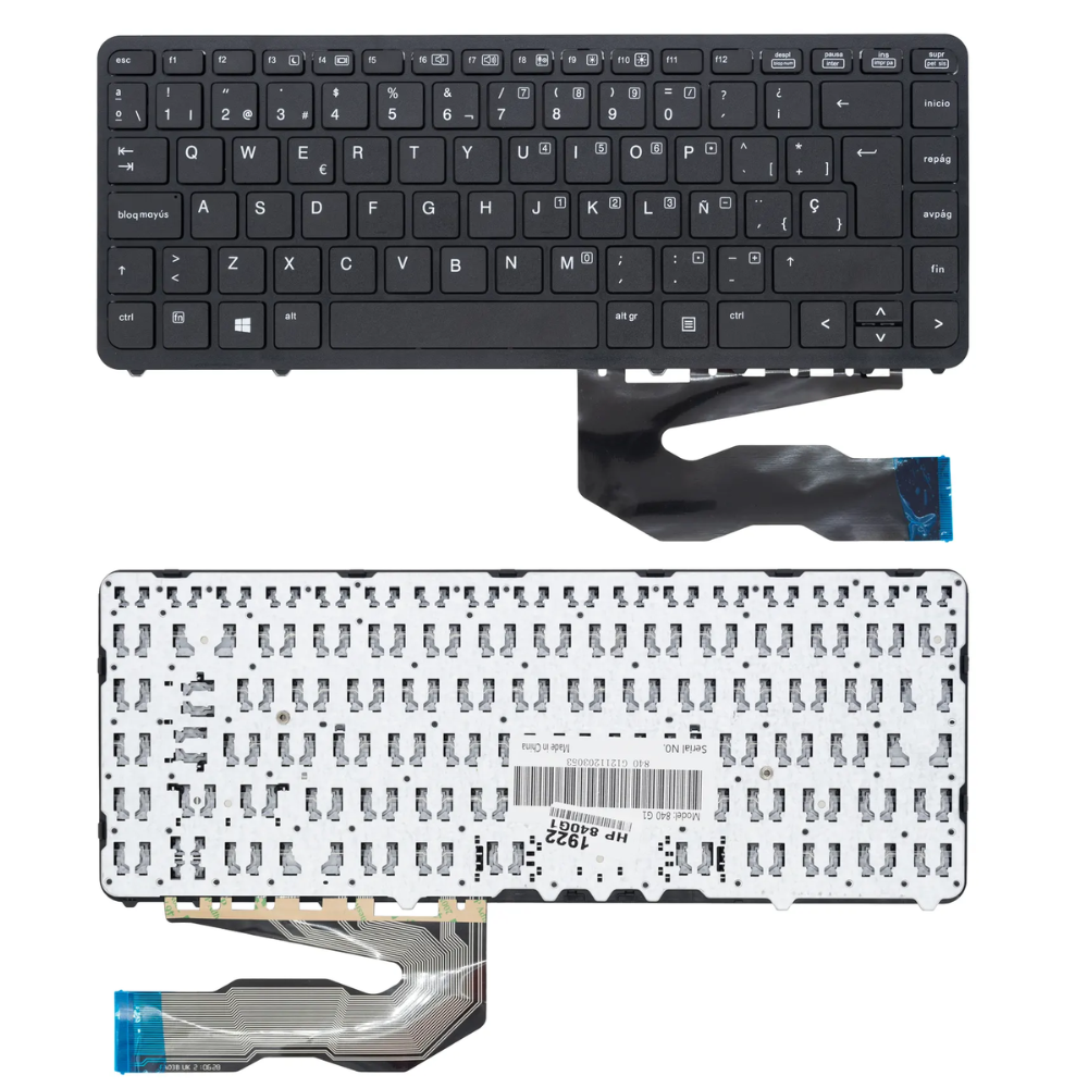 TECLADO PARA HP 840 G1