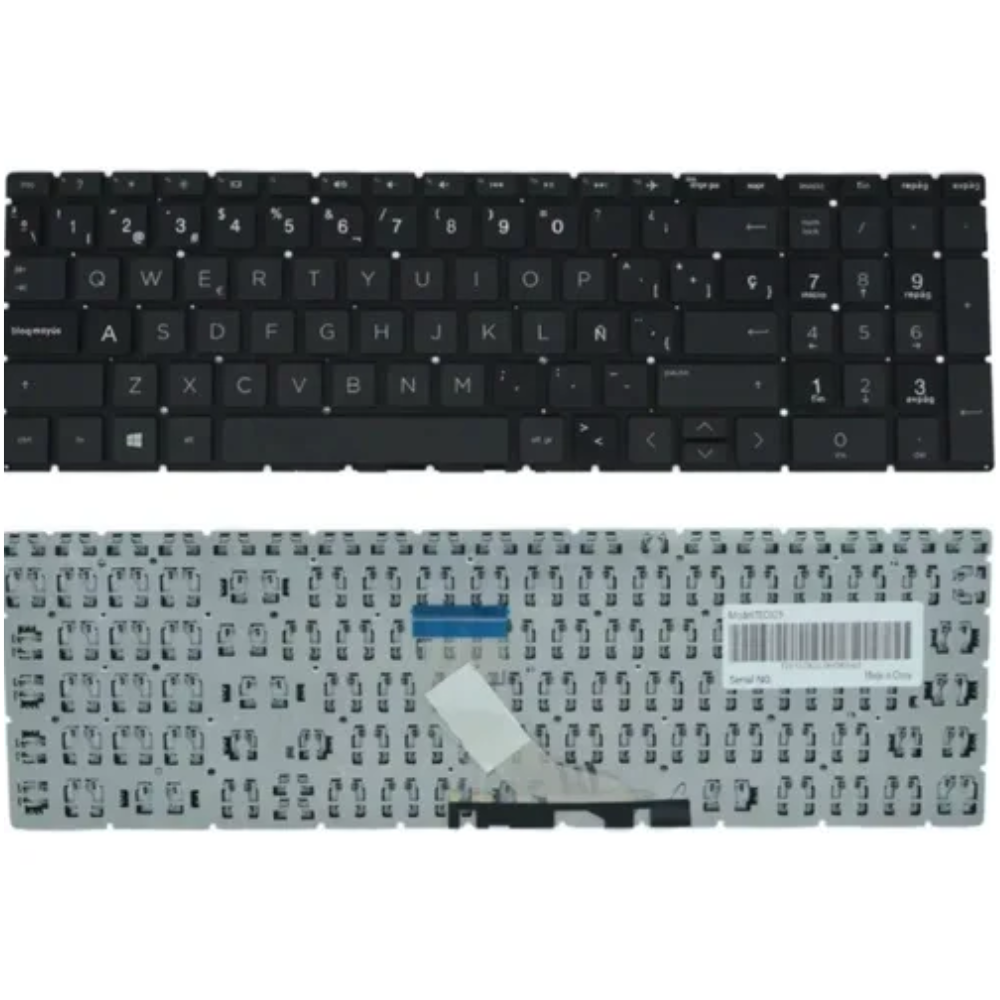 TECLADO PARA HP GW0013LA / 15-DK1042LA/15-DA/15-DB SIN MALLA