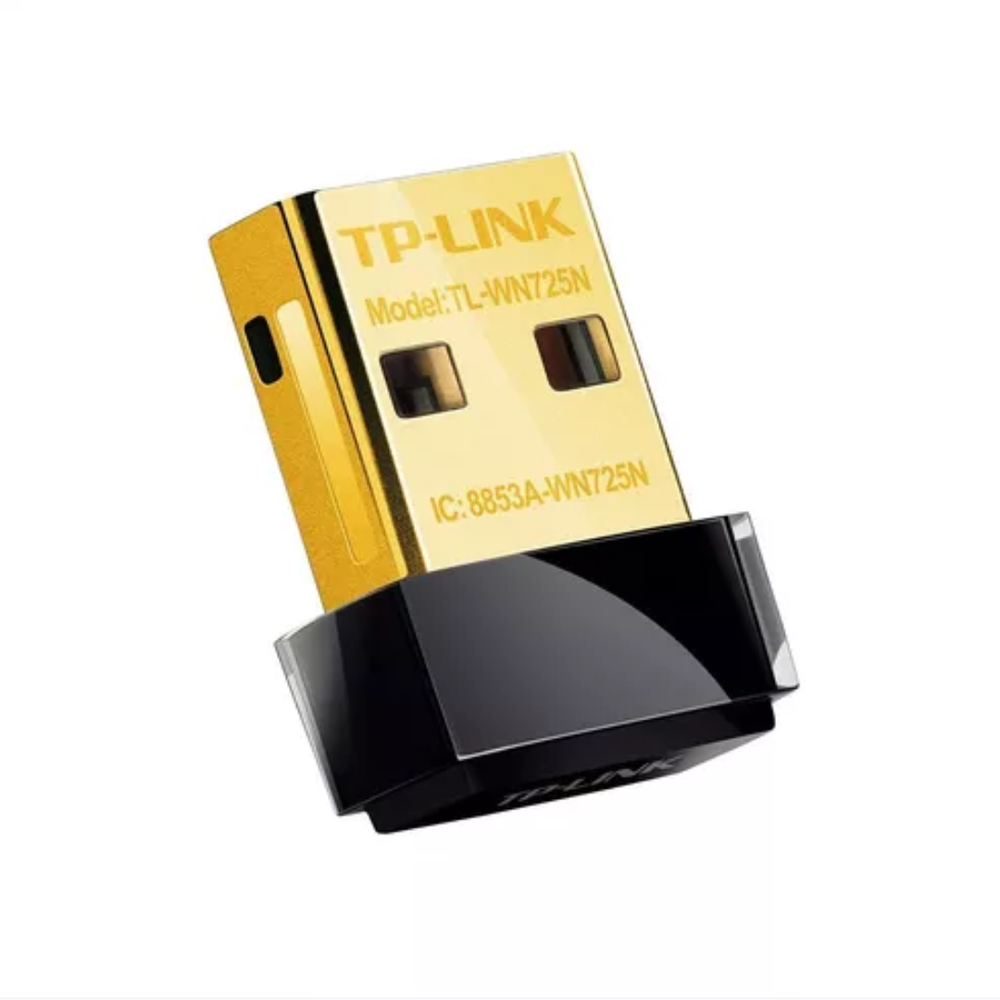 ADAPTADOR USB NANO TP-LINK TL-WN725N 150MBPS INALAMBRICO