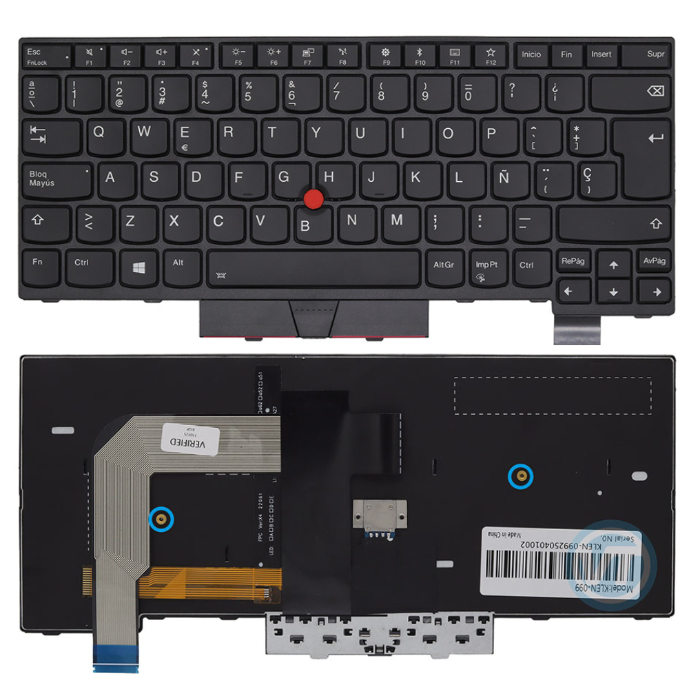TECLADO LENOVO THINKPAD T410 T400S T410S X220