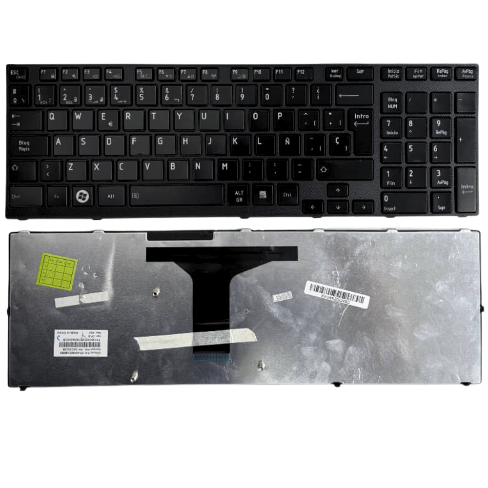 TECLADO TOSHIBA A665