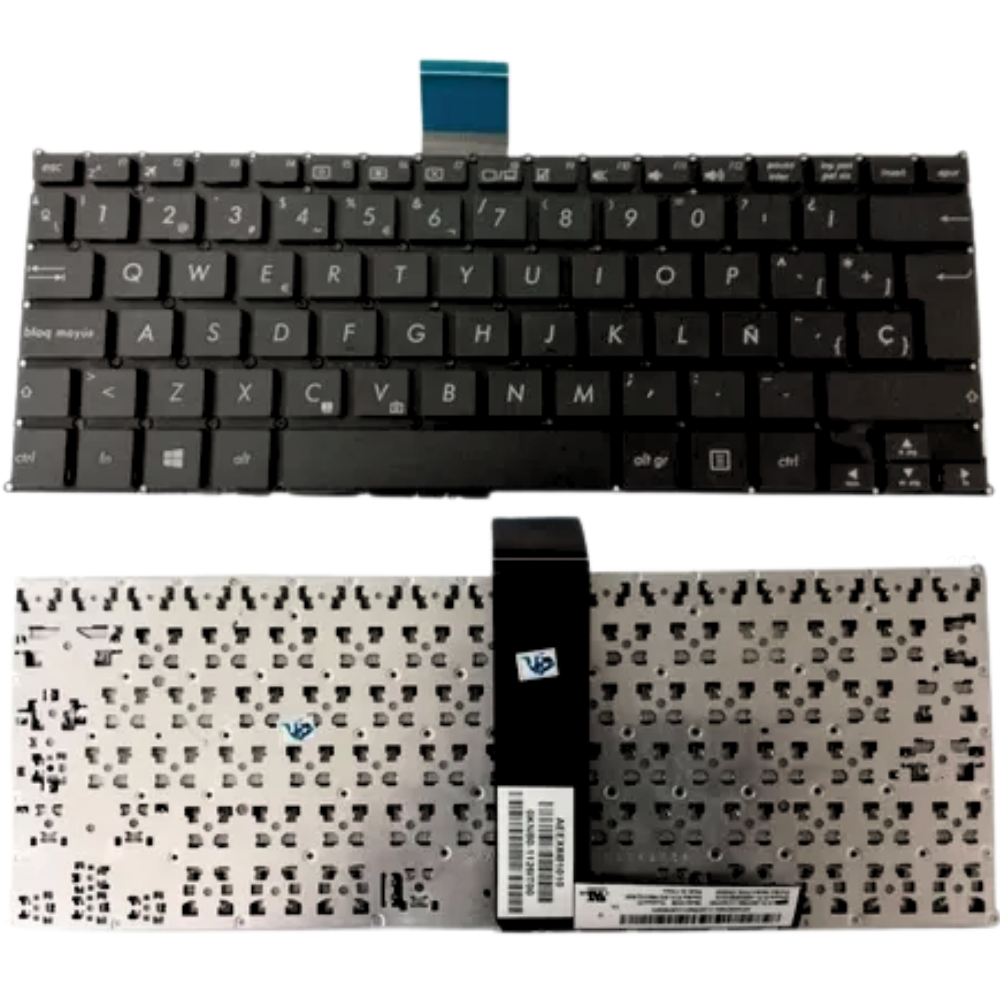 TECLADO PARA ASUS X200 / X200CA / X200LA / X200M / X200MA BUS LARGO