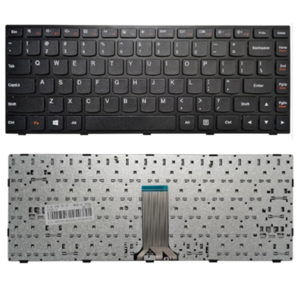 TECLADO PARA LENOVO G40-30 G40-70 GRIS (1528)