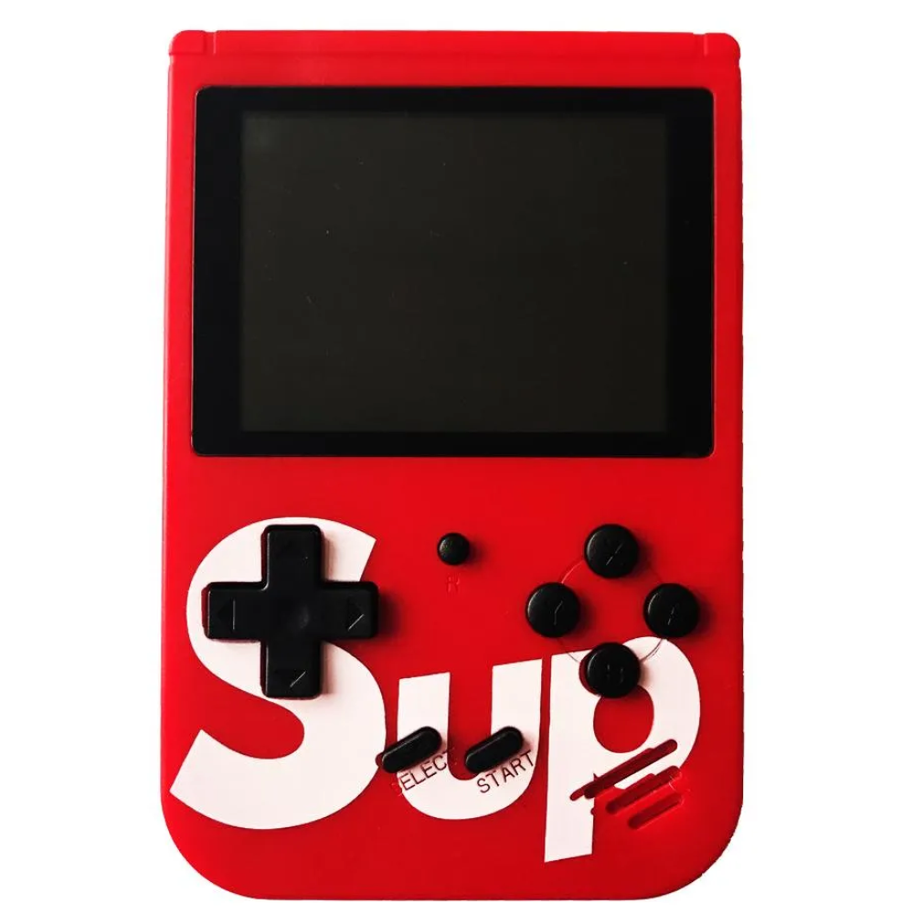 MINI CONSOLA SUP GAME BOX-MULTIJUEGOS(RED)